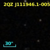 2QZ J111946.1-005851
