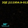 2QZ J111954.9-012321