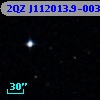 2QZ J112013.9-003647
