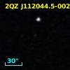 2QZ J112044.5-002813