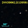 [VV2006] J112058.9-000842