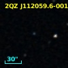 2QZ J112059.6-001942