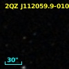 2QZ J112059.9-010427