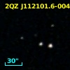 2QZ J112101.6-004045