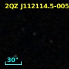 2QZ J112114.5-005732