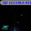 2QZ J112148.4-014152