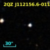 2QZ J112156.6-011653