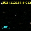 2QZ J112157.4-012130
