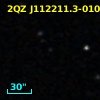 2QZ J112211.3-010252