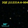 2QZ J112214.6-004433