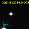 2QZ J112234.0-005426