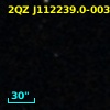 2QZ J112239.0-003011