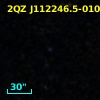 2QZ J112246.5-010427