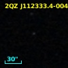 2QZ J112333.4-004237