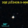 2QZ J112428.5-000414