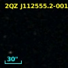 2QZ J112555.2-001801