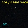 2QZ J112602.3-000313