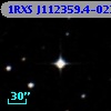 1RXS J112359.4-022307