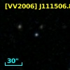 [VV2006] J111506.8-002255