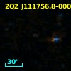 2QZ J111756.8-000221