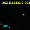 2QZ J112322.0-002752