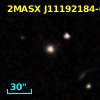 2MASX J11192184-0056598