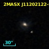 2MASX J11202122-0049459