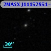 2MASX J11152851-0027475