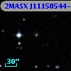2MASX J11150544-0031217