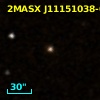 2MASX J11151038-0102017