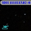SDSS J111517.02-010149.5