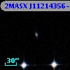 2MASX J11214356-0111544