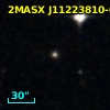 2MASX J11223810-0017279