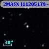 2MASX J11205178-0020060