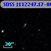SDSS J112247.17-004122.5