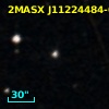 2MASX J11224484-0020230