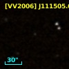 [VV2006] J111505.6-020107