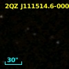 2QZ J111514.6-000846