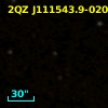 2QZ J111543.9-020932