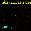 2QZ J111713.2-024359