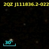 2QZ J111836.2-022539