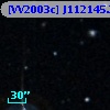 [VV2003c] J112145.2-000122