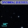 [VV2003c] J112152.9-000732