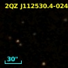 2QZ J112530.4-024002
