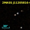 2MASS J11205816-0203330