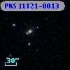 PKS J1121-0013