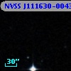 NVSS J111630-004310