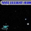 NVSS J111647-010640