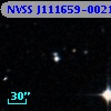 NVSS J111659-002112
