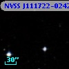 NVSS J111722-024252